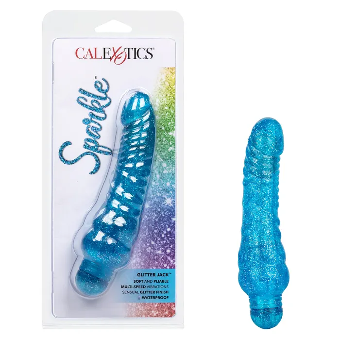 CalExotics Vibrators Sparkle Glitter Jack Blue