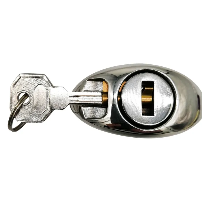 CC63 Openable Anal DilatorHeavy Anus Beads Lock CHASTITY CAGE CO Anal