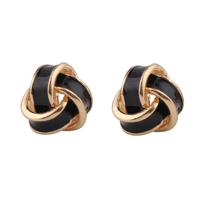 CHASTITY CAGE CO Female Sex Toys Candy Enamel Clip on Earrings CHASTITY CAGE CO Female Sex Toys Candy Enamel Clip on Earrings