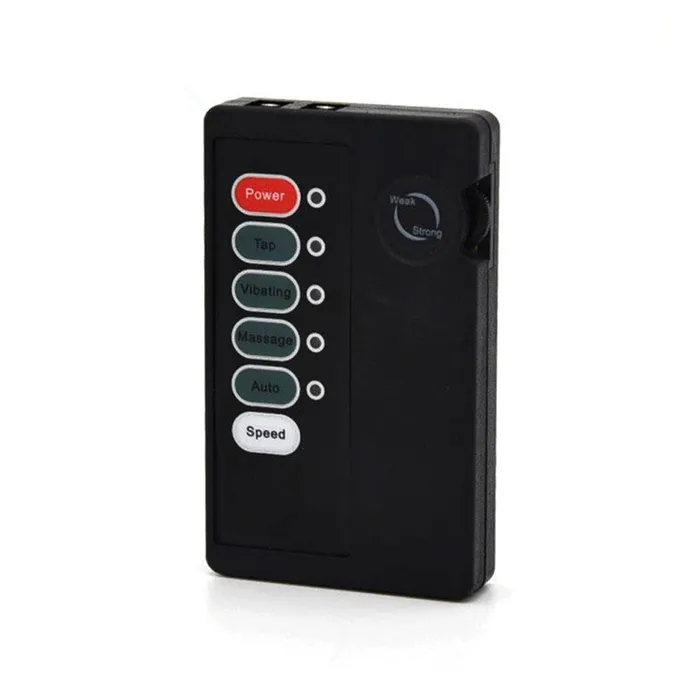 CHASTITY CAGE CO Handheld Portable Double Output Power Box Female Sex Toys CHASTITY CAGE CO Handheld Portable Double Output Power Box Female Sex Toys