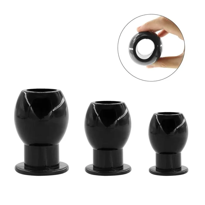 CHASTITY CAGE CO Male Sex Toys EXVOID Anal Wash Enema Vagina Anus Dilator Butt Expansion Adult Product Butt Plug Hollow Anal Plug Sex Toys for Women Men SML CHASTITY CAGE CO Male Sex Toys EXVOID Anal Wash Enema Vagina Anus Dilator Butt Expansion Adult Product Butt Plug Hollow Anal Plug Sex Toys for Women Men SML