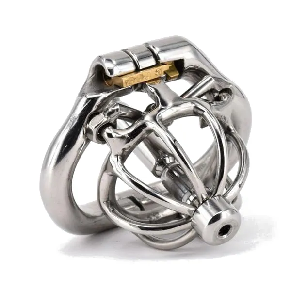 CHASTITY CAGE CO Male Sex Toys Stretched and Spiked Male Chastity Device 173 inches long CHASTITY CAGE CO Male Sex Toys Stretched and Spiked Male Chastity Device 173 inches long