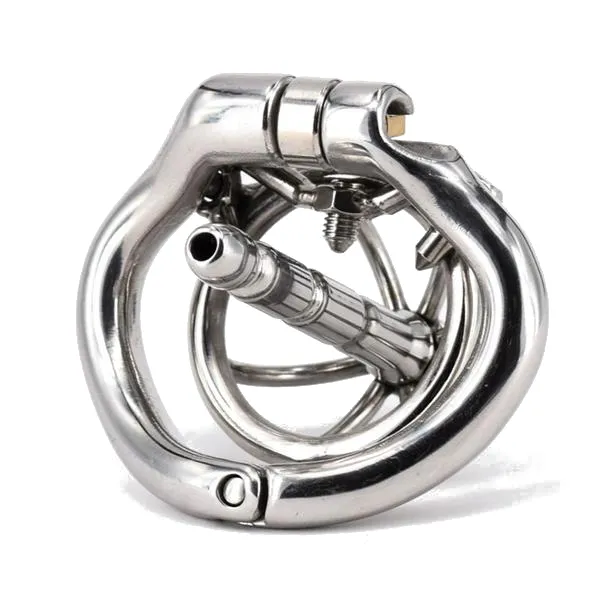 CHASTITY CAGE CO Male Sex Toys Stretched and Spiked Male Chastity Device 173 inches long