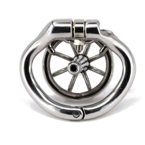 CHASTITY CAGE CO Male Sex Toys Stretched and Spiked Male Chastity Device 173 inches long