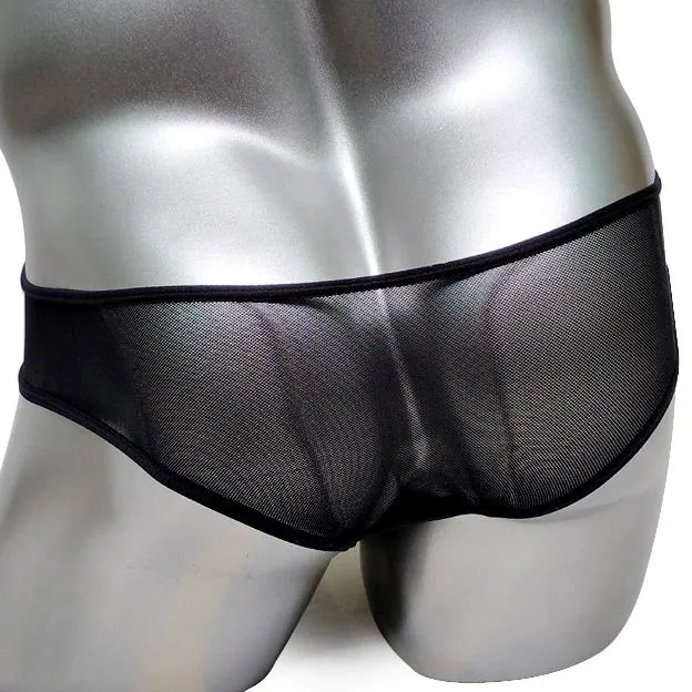 CHASTITY CAGE CO Vibrators Crotchless Embroidered Panties w Bow