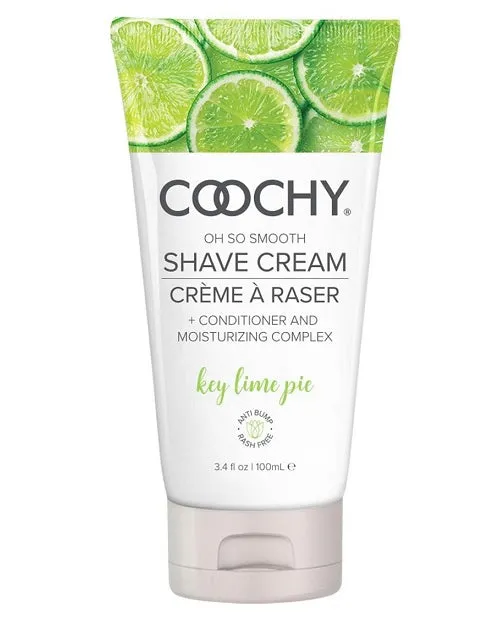 Classic Brands Vibrators COOCHY Shave Cream Key Lime Pie