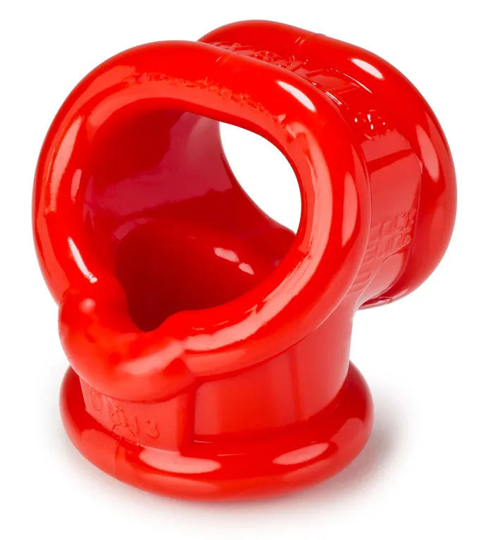 Cocksling 2 Cock Ball Sling Oxballs Red Net OXBALLS Male Sex Toys