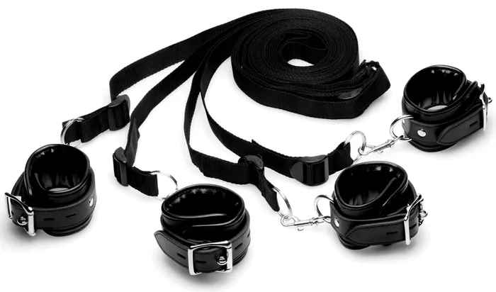 Couples Bed Restraint Kit XR Brands Strict