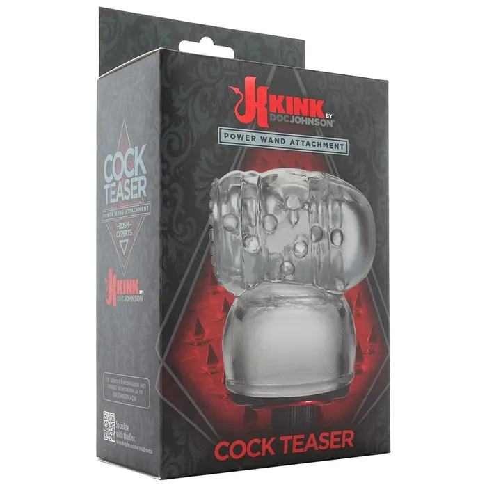 Doc Johnson Kink Cock Teaser Power Wand Attachment pink cherry Female Sex Toys Doc Johnson Kink Cock Teaser Power Wand Attachment pink cherry Female Sex Toys