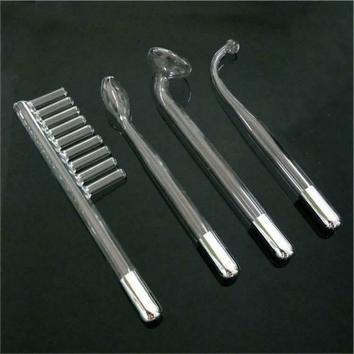 Electro Medical Play Violet Wand Four Attachments Electro Sex Stimulation Play Kink Bdsm Fetish House of Dasein Couples