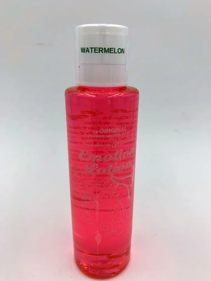 Emotion Lotion Watermelon 4 Fl Oz Emotion Lotion Vibrators