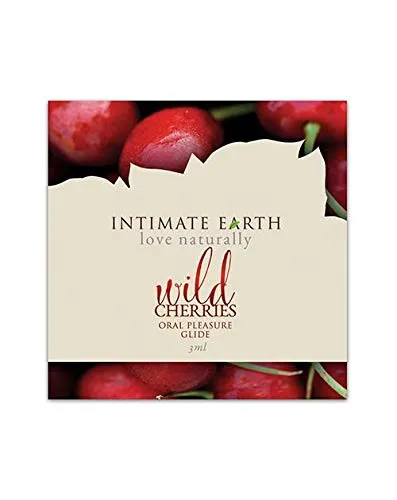 Enhancers Intimate Earth Intimate Earth Wild Cherries Foil Pack Eaches