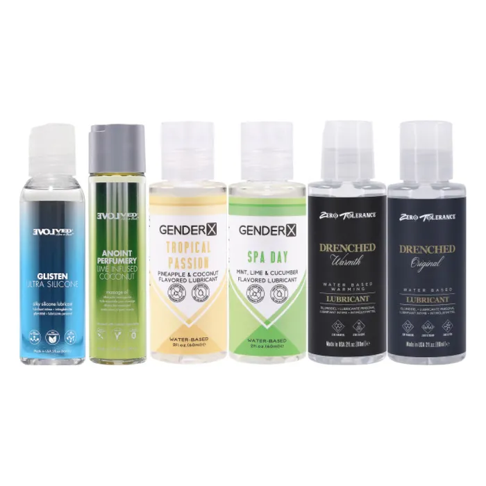 Evolved Assorted 2Oz Lubricants Oh Gwp Evolved Vibrators