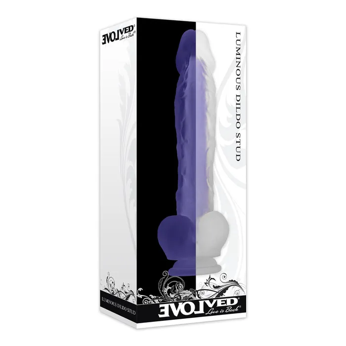 Evolved Luminous Dildo Stud Evolved Dildos