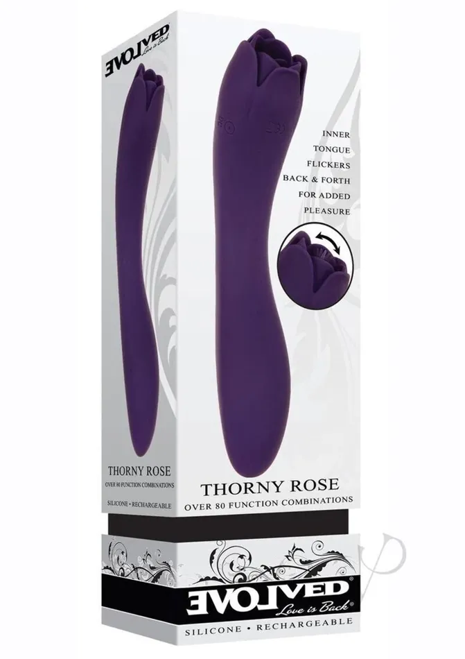 Evolved Thorny Rose The Evolved Company Vibrators