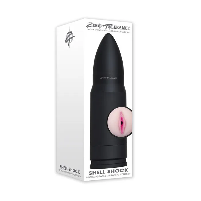 Evolved Vibrators Zt Shell Shock