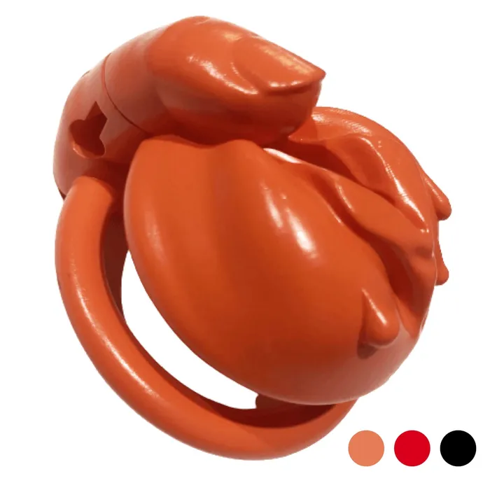 Excited Finger Caress Chastity Device CHASTITY CAGE CO Male Sex Toys