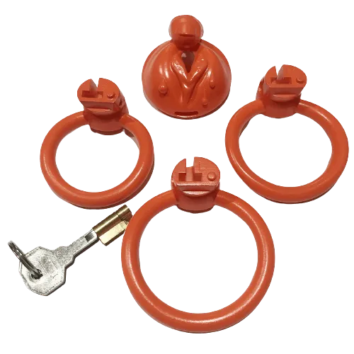 Excited Finger Caress Chastity Device CHASTITY CAGE CO Male Sex Toys