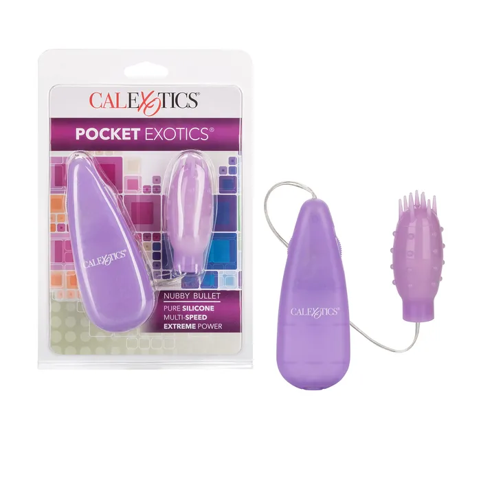 Female Sex Toys CalExotics California Exotics Silicone Slims Vibrating Nubby Bullet Female Sex Toys CalExotics California Exotics Silicone Slims Vibrating Nubby Bullet