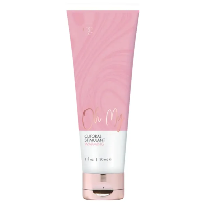 Female Sex Toys Cgc Oh My Clitoral Stimulant Warming 1 Fl Oz CGC