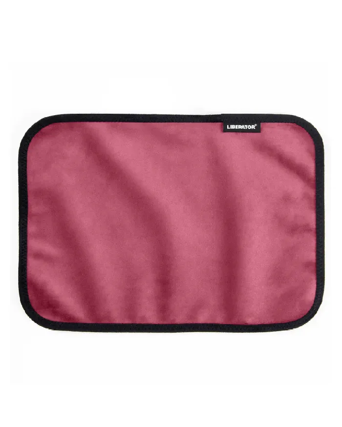 Female Sex Toys Liberator Fascinator Toy Pad Mini Waterproof Sex Blanket Merlot Liberator