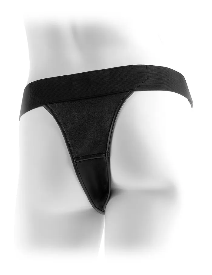 Fetish Fantasy Series Crotchless Harness Black Pipedream Female Sex Toys