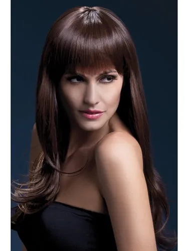 Fever Lingerie Vibrators Sienna Wig Brown