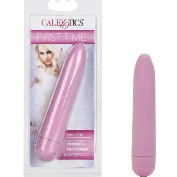 First Time Mini Vibe Pink CalExotics Vibrators