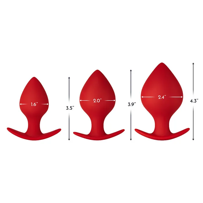 FORTO F63 Rattler Spade Vibrators
