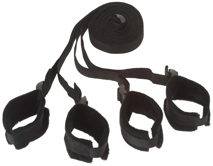 Frisky Hold Me Bedroom Restraint System Frisky Vibrators