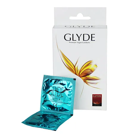 Glyde Vegan Condoms Glyde Vibrators