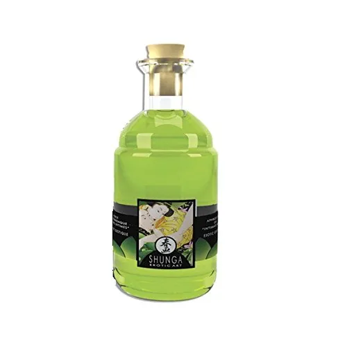 Green Tea Organica Aphrodisiac Oil 35 Fl Oz Shunga Couples