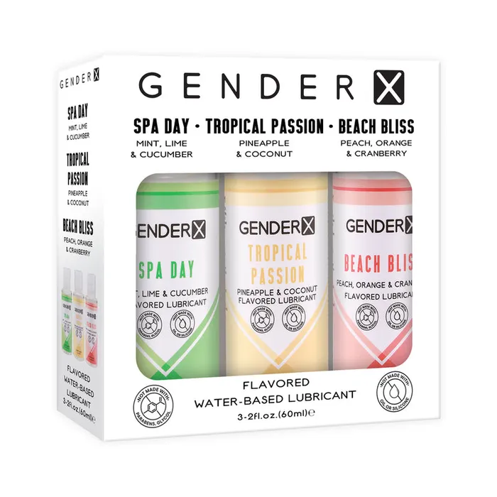 Gx Flav Lub Trav Pk 32Oz Spa Tropi Beac Evolved Vibrators