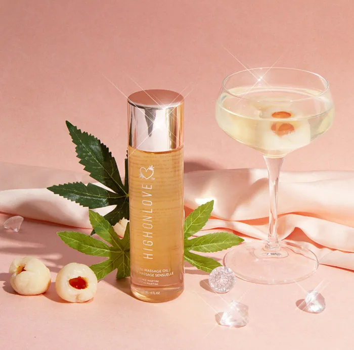 High on Love Couples HighOnLove Sensual Massage Oil