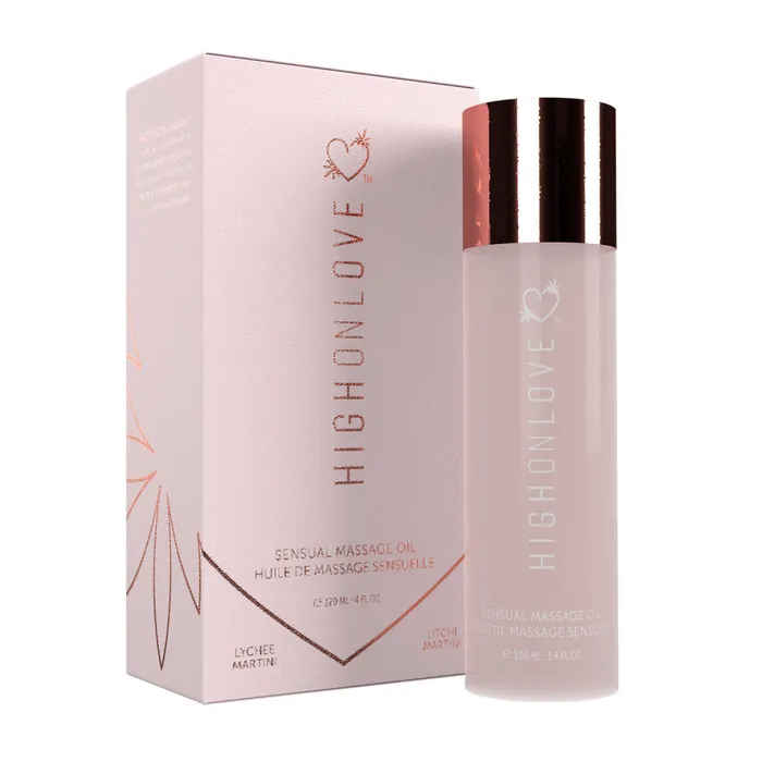 High on Love Couples HighOnLove Sensual Massage Oil