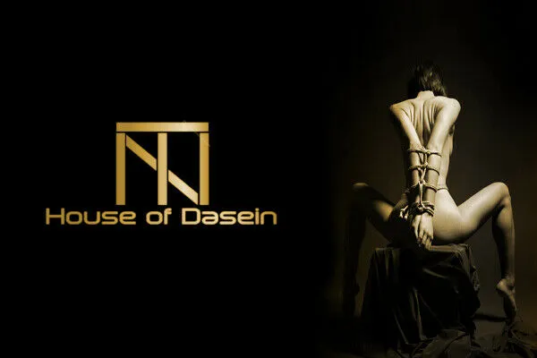 House of Dasein Anal BDSM Jewellery Gold Silver Heart Choker Bdsm Day Collar Submissive Necklace