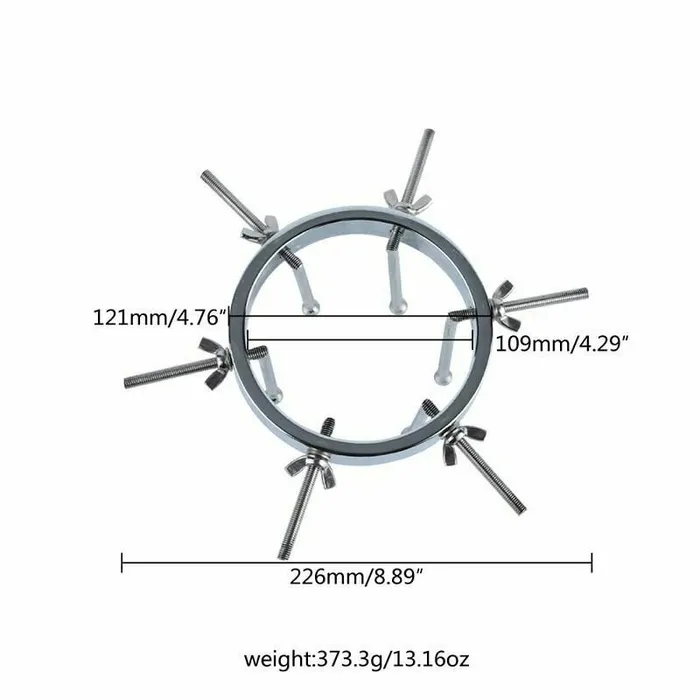 House of Dasein Electro Medical Play Vaginal Dilator Adjustable Anal Speculum Spreader Bdsm Sex Toys Male Sex Toys