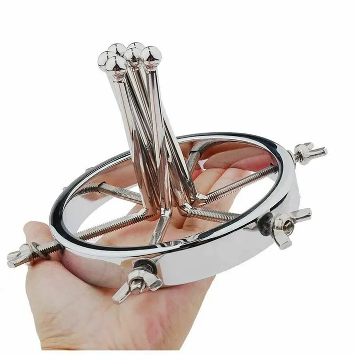 House of Dasein Electro Medical Play Vaginal Dilator Adjustable Anal Speculum Spreader Bdsm Sex Toys Male Sex Toys