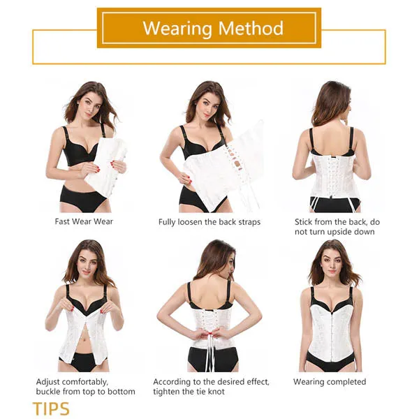 House of Dasein Female Sex Toys Corsets Ivory Cream Frill Corset Erotic Lingerie Fetish