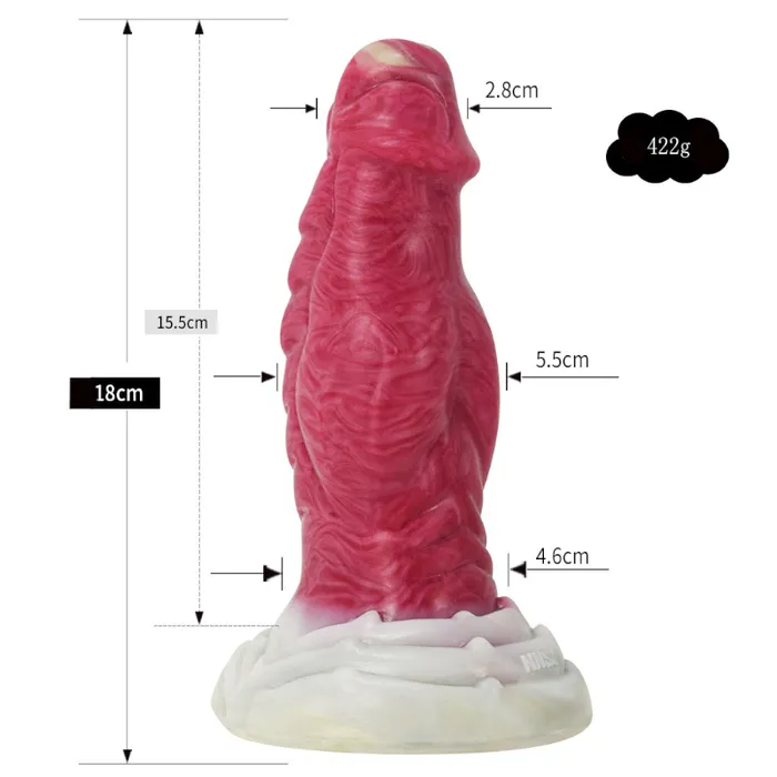 House of Dasein Female Sex Toys Fantasy Dildos Thunder Jock Penis 022 Fantasy Beast Mythical Advanced Dildo Men Women