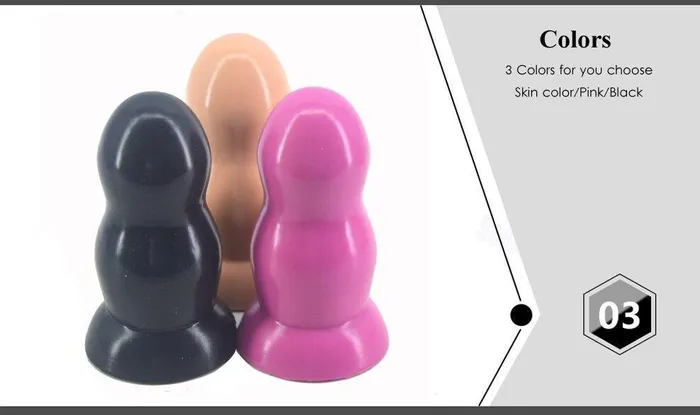 House of Dasein Realistic Dildos Faak Silicone Butt Plug 152Cm 68Cm Thick Anal Dildo Dong Black Pink Skin Colour Anal