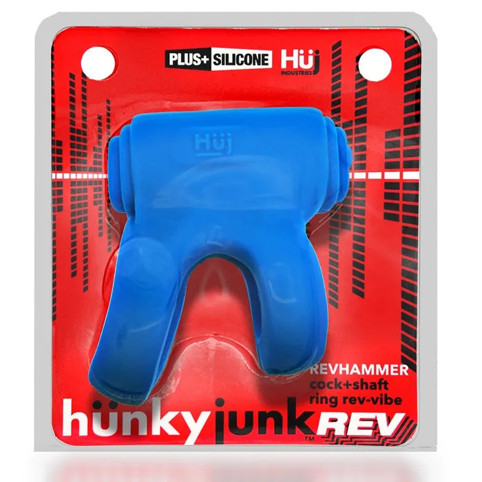 Hunkyjunk Revhammer Shaf Vib Rin Te Wbk Blue Ox Designs Oxba Vibrators