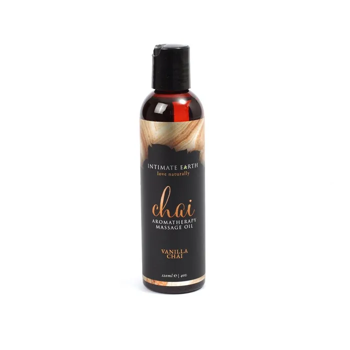 Intimate Earth Chai Massage Oil 4Oz Intimate Earth Couples