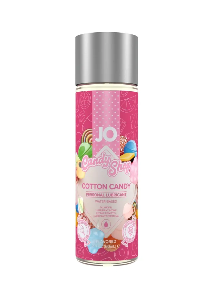 Jo H2O Candy Shop Cotton Candy 2 Oz System Jo Dildos