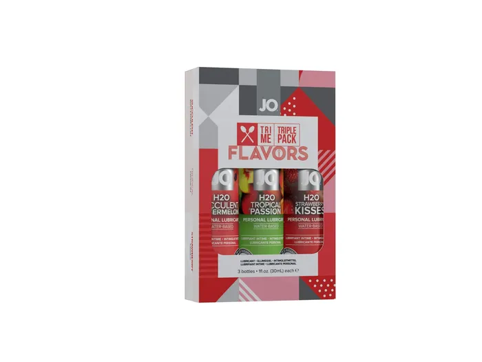 Jo Tri Me Flavors Triple Pack System Jo Vibrators