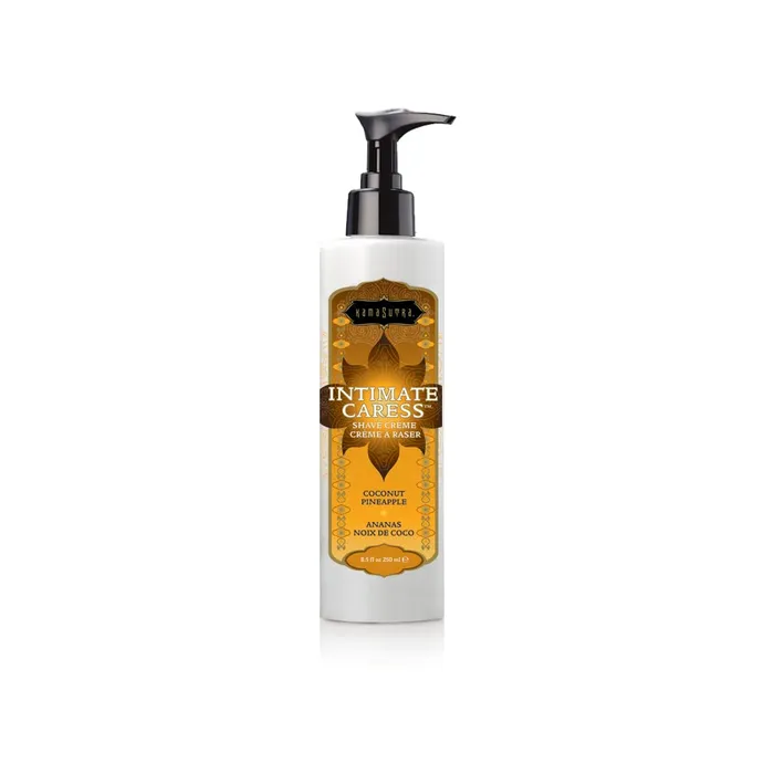 KAMA SUTRA Intimate Caress Coconut Pineapple Shave Cream Vibrators