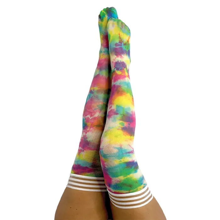 Kixies Inc Vibrators Kixies Gilly Multi Color Tie Dye Size D