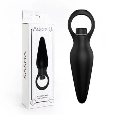 Landco Vibrators Adore U Sasha Noir