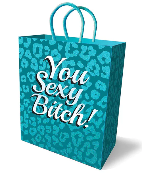 Little Genie Vibrators You Sexy Bitch Gift Bag