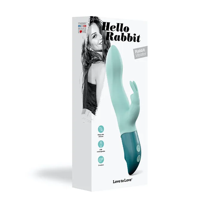 Lovely Planet USA Love To Love Hello Rabbit Mint Vibrators